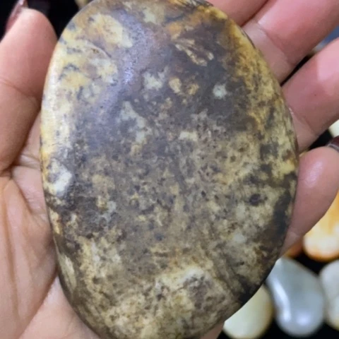 和田玉未镶嵌把件29