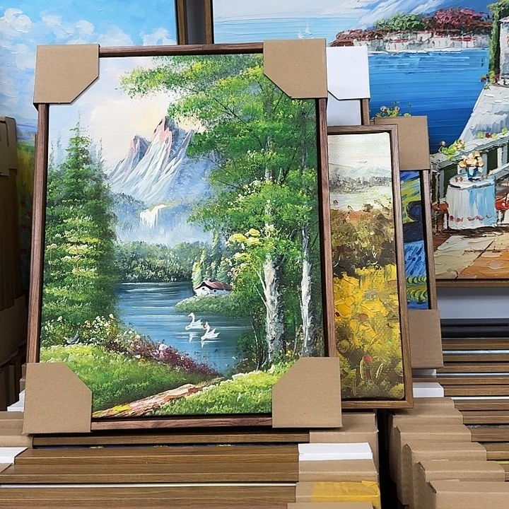 油画3040油画作品入选全国美展和