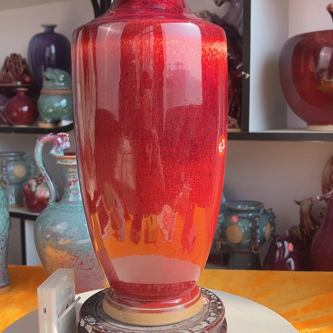 摆件旺郑家钧窑摆件