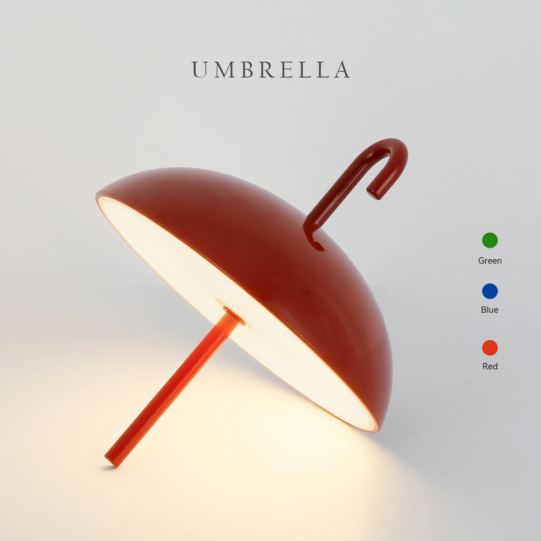 雨伞灯户外露营灯超长续航照明灯帐篷装饰灯野外营地卧室灯氛围灯