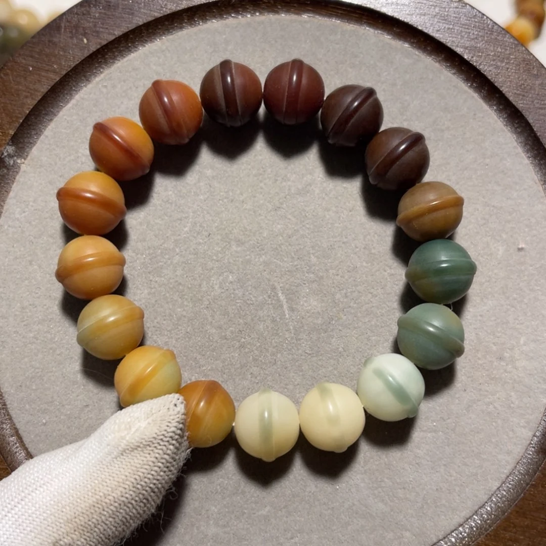 吊坠菩提根/象牙果手工干磨｜卡14星球