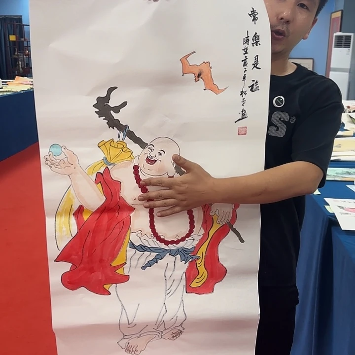国画展示作品作品展示