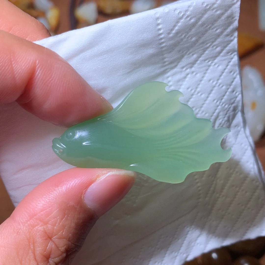 和田玉未镶嵌挂件游刃有余