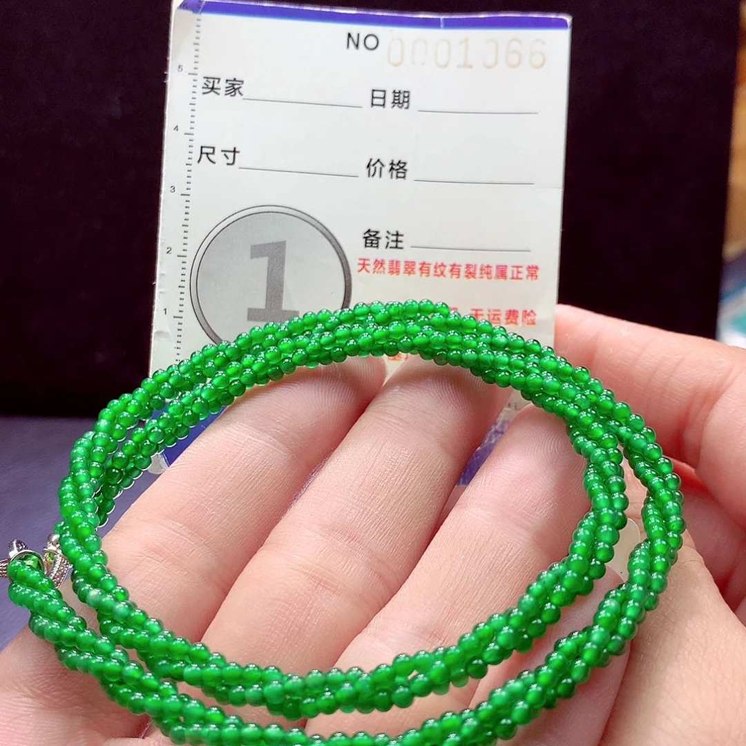 未镶嵌手链翡翠项链