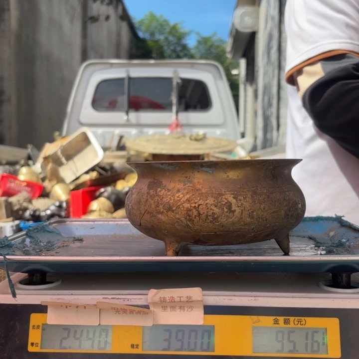 478 铜器物品理性消费