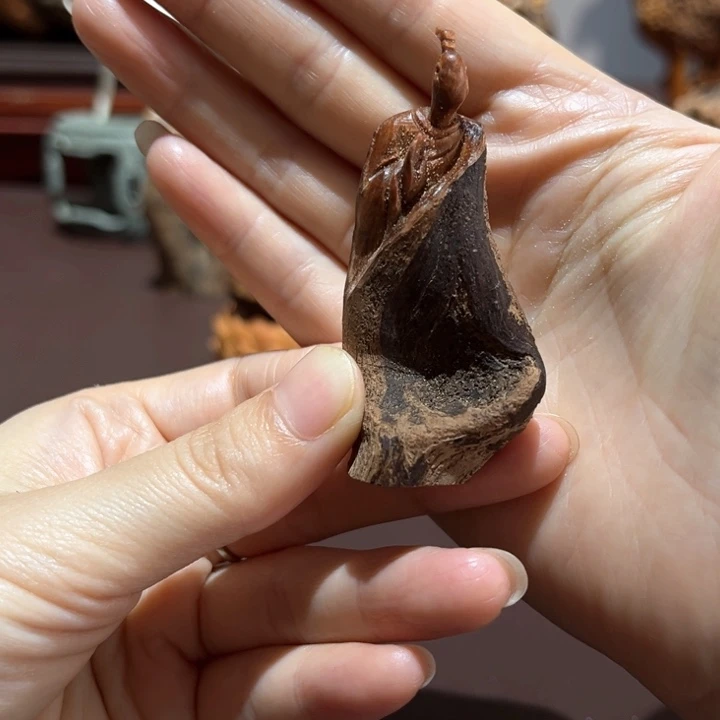 柏木（崖柏）木雕工艺品摆件