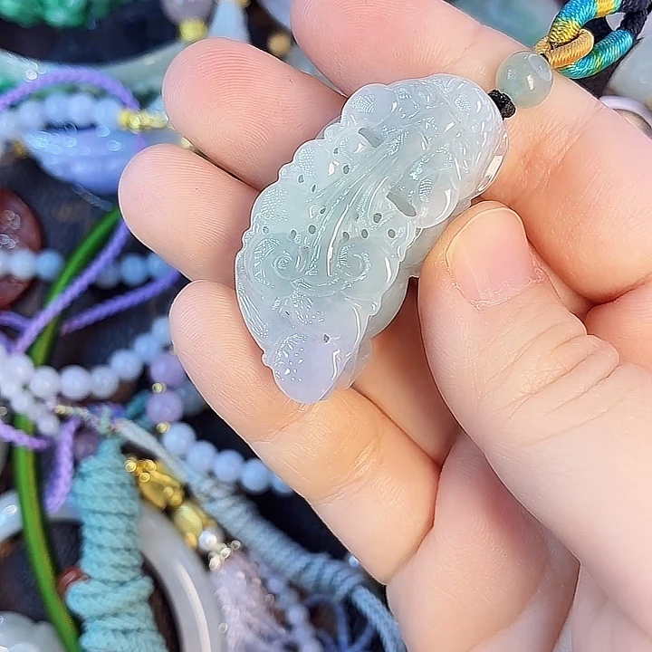 翡翠未镶嵌挂件px