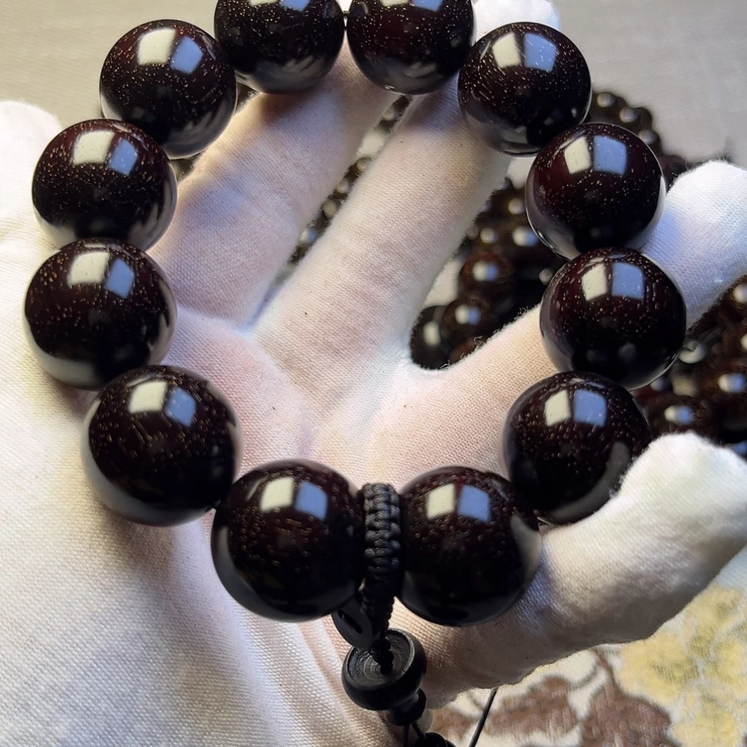 檀香紫檀（小叶紫檀）2.0 12颗多星