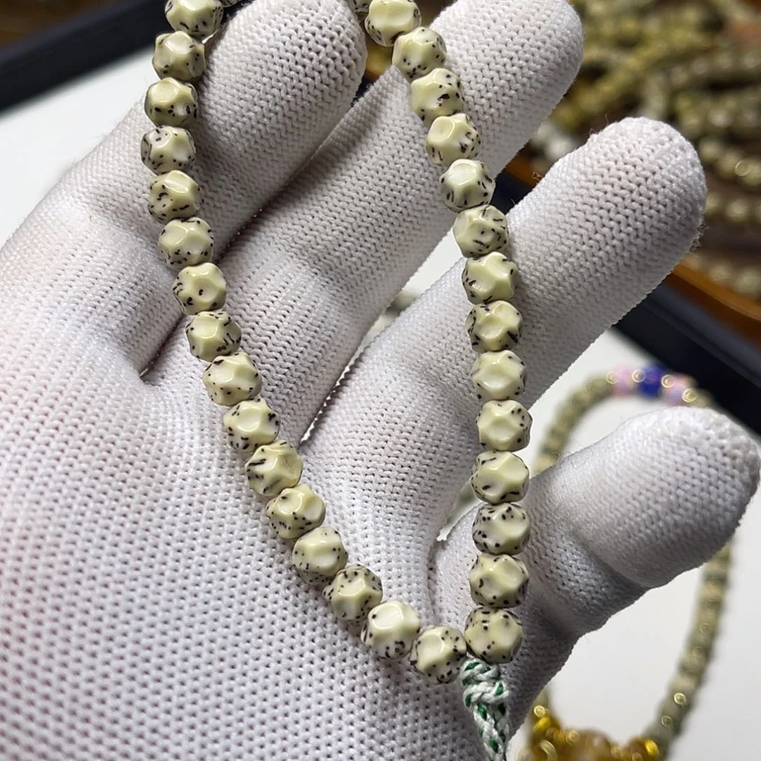 星月菩提手串7改满工无相福利款有连星