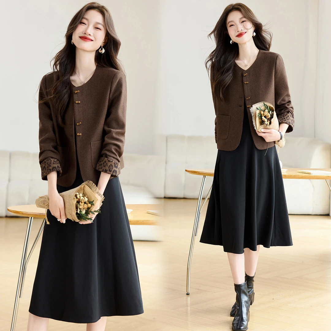 现货时髦小香名媛风外套2025秋季新款财阀千金女装兰知春序直播间