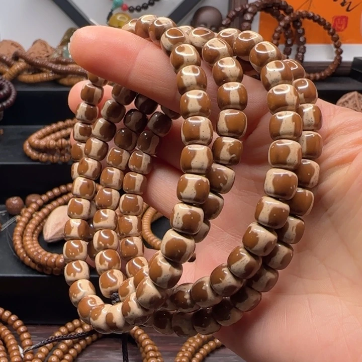 紫金鼠吊坠8*7纯肉三花老型脖挂