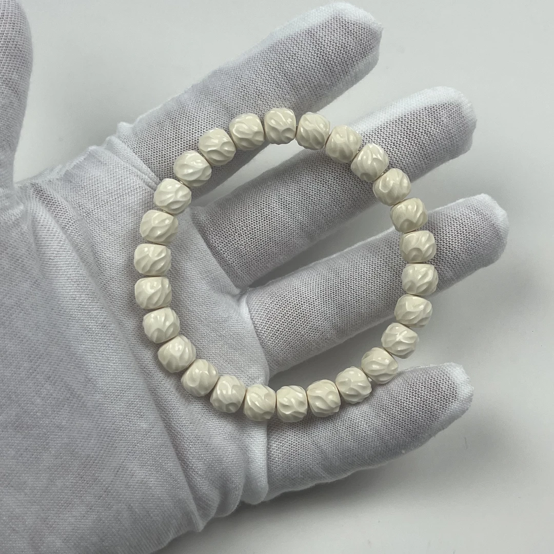 冰芯料无相手串8*7mm/设计文玩佳品