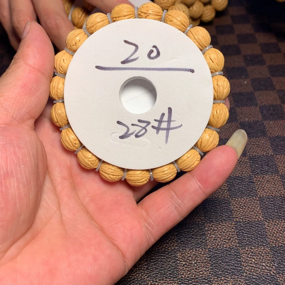 桃核手串28号链接了