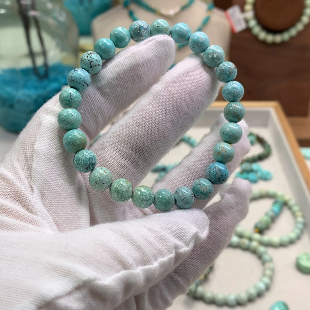 未镶嵌绿松石配饰