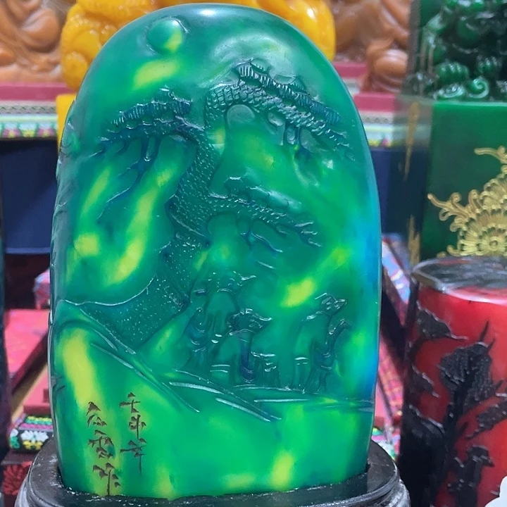 寿山石印石篆刻印章引首章闲章姓名章生日礼物