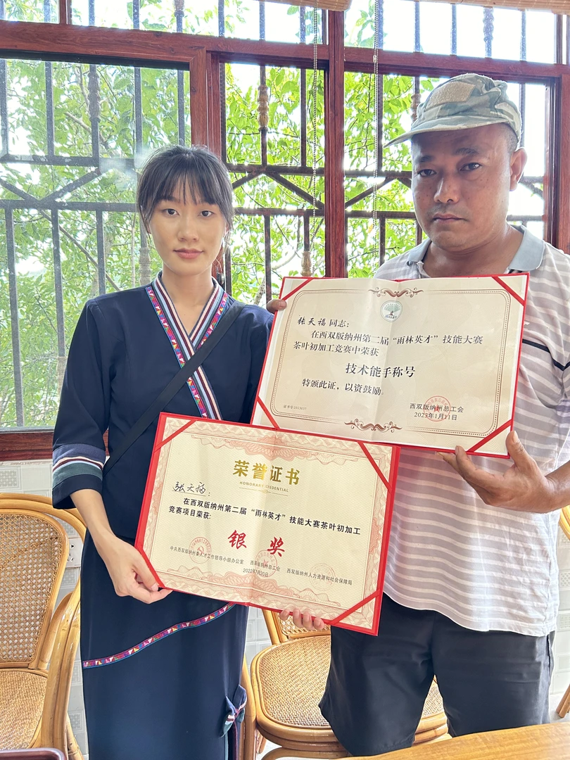 2024年弯弓古树（4月采摘的）（生茶）【杨家寨36号】