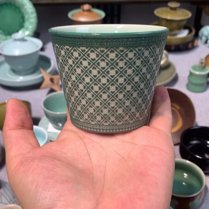 龙泉青瓷手工制作