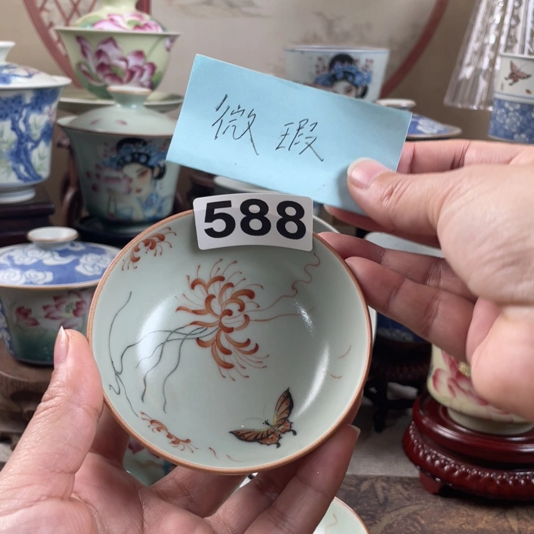 景德镇手绘茶具原创