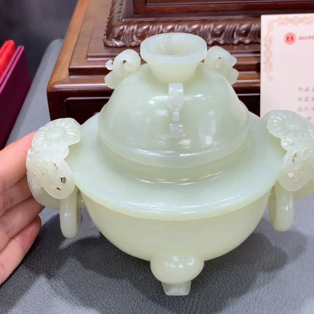 和田玉摆件未镶嵌