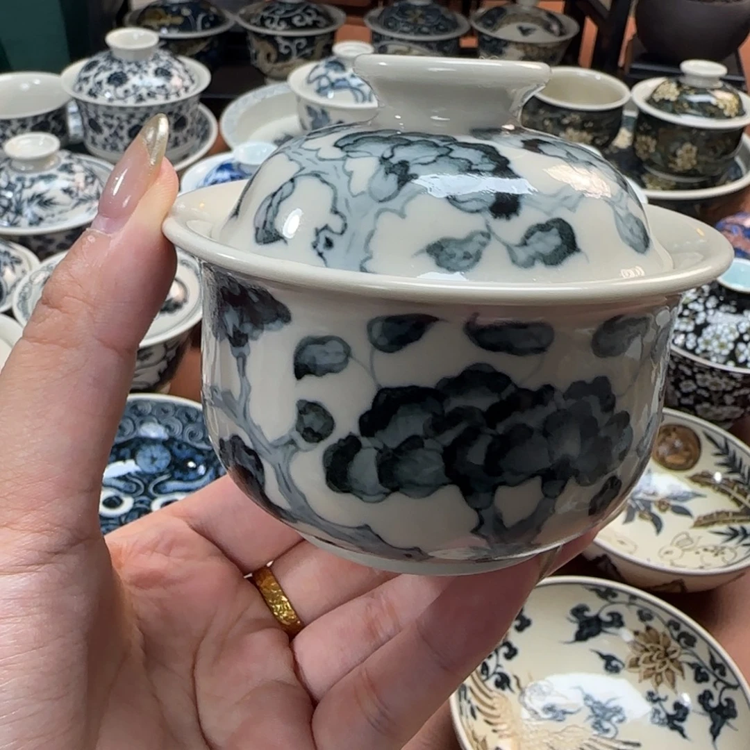 景德镇纯手工纯手绘