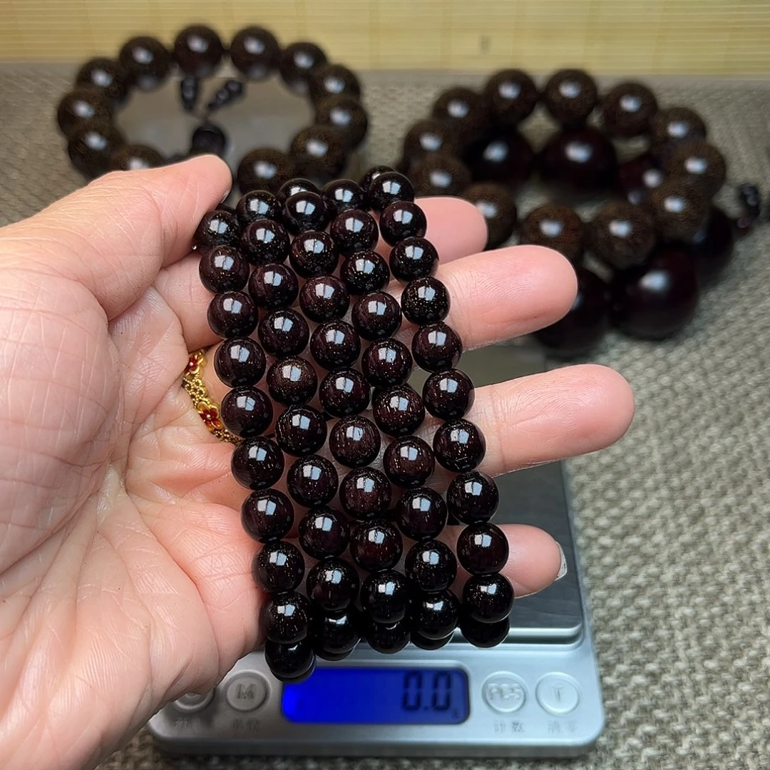 檀香紫檀（小叶紫檀）0.8 108颗