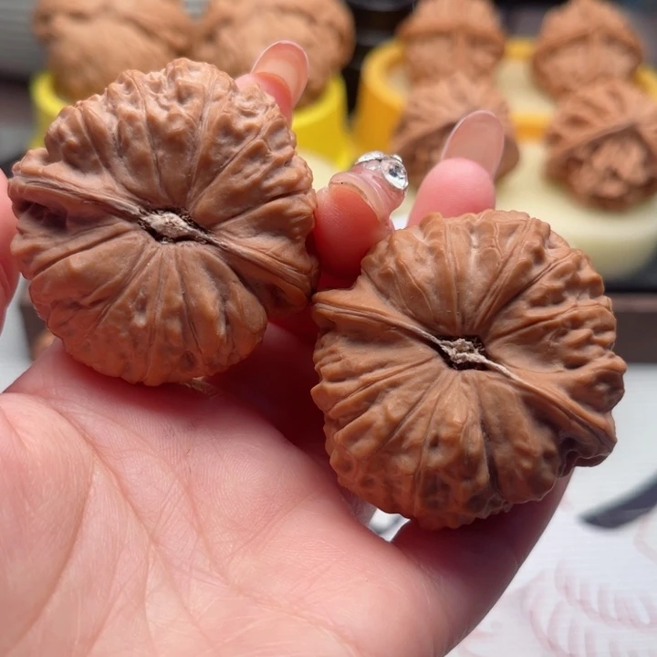 吊坠文玩核桃文玩和他们啊件46南瓜