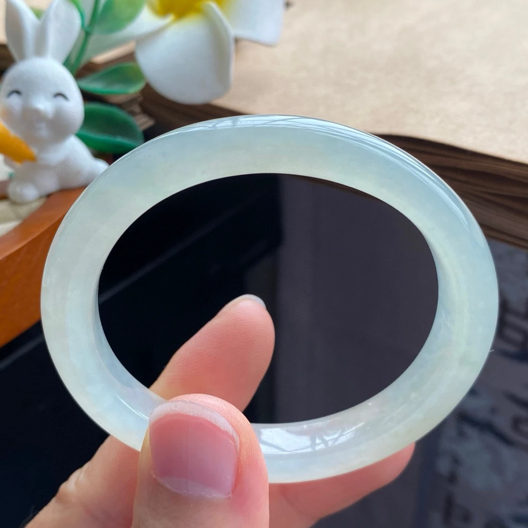 1.17批13231号手镯52.7-44-9.8-7.8！贵妃！适合正圈50.7的戴！