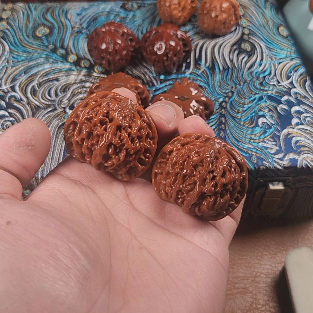 文玩核桃吊坠苹果园文玩核桃42