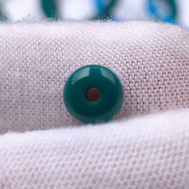 绿松石车挂未镶嵌