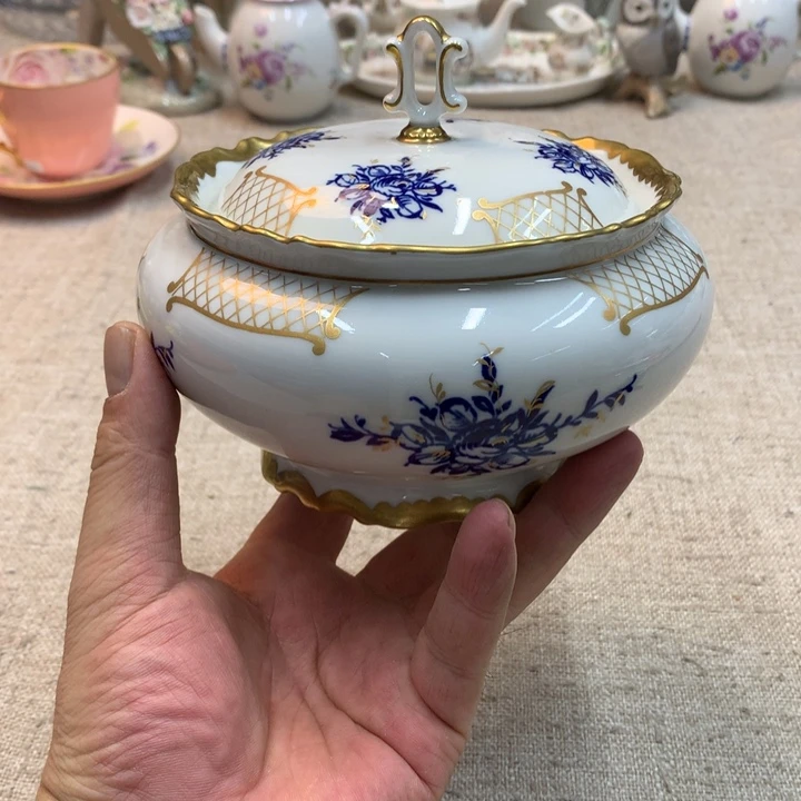 金瓷阁家的美丽瓷器