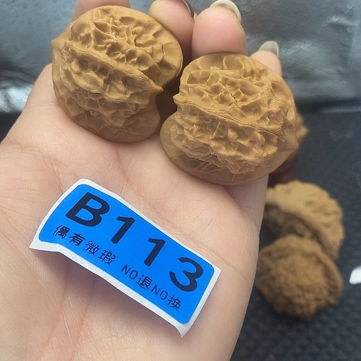 吊坠文玩核桃36公子帽
