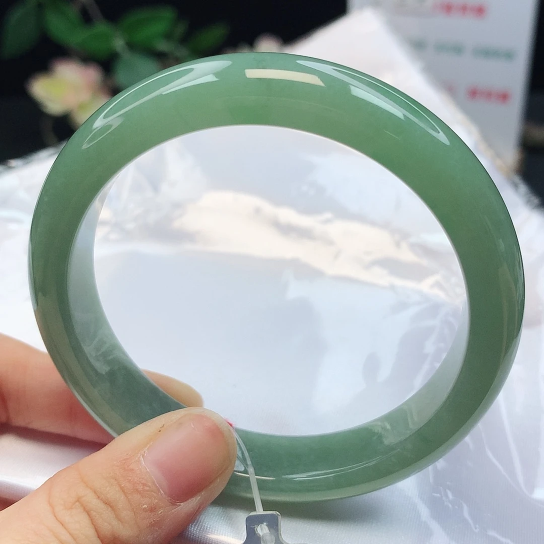 未镶嵌手镯翡翠天然缅甸a货翡翠4