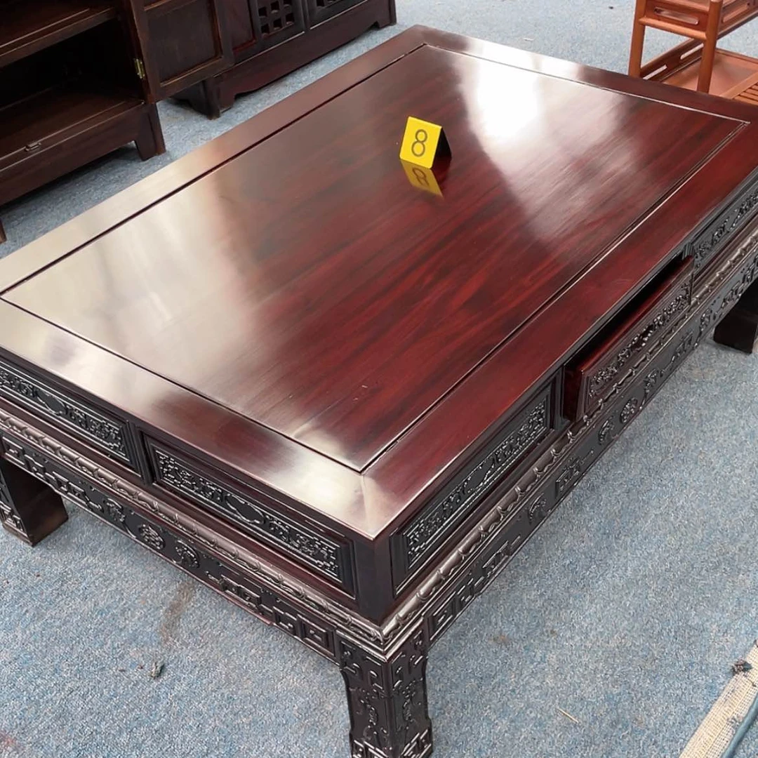 【闪购商品】红酸枝木类书柜张****业