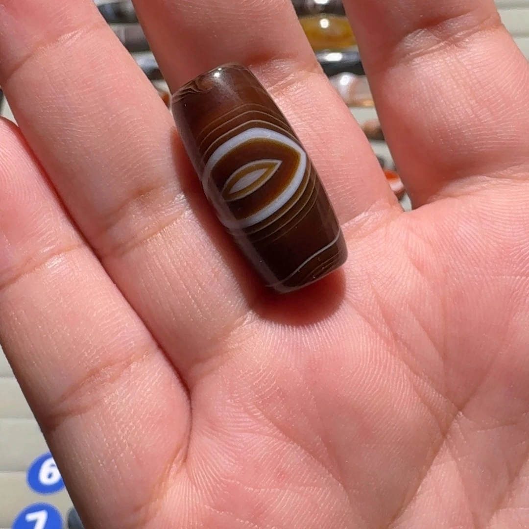 未镶嵌玛瑙/玉髓珠宝半成品
