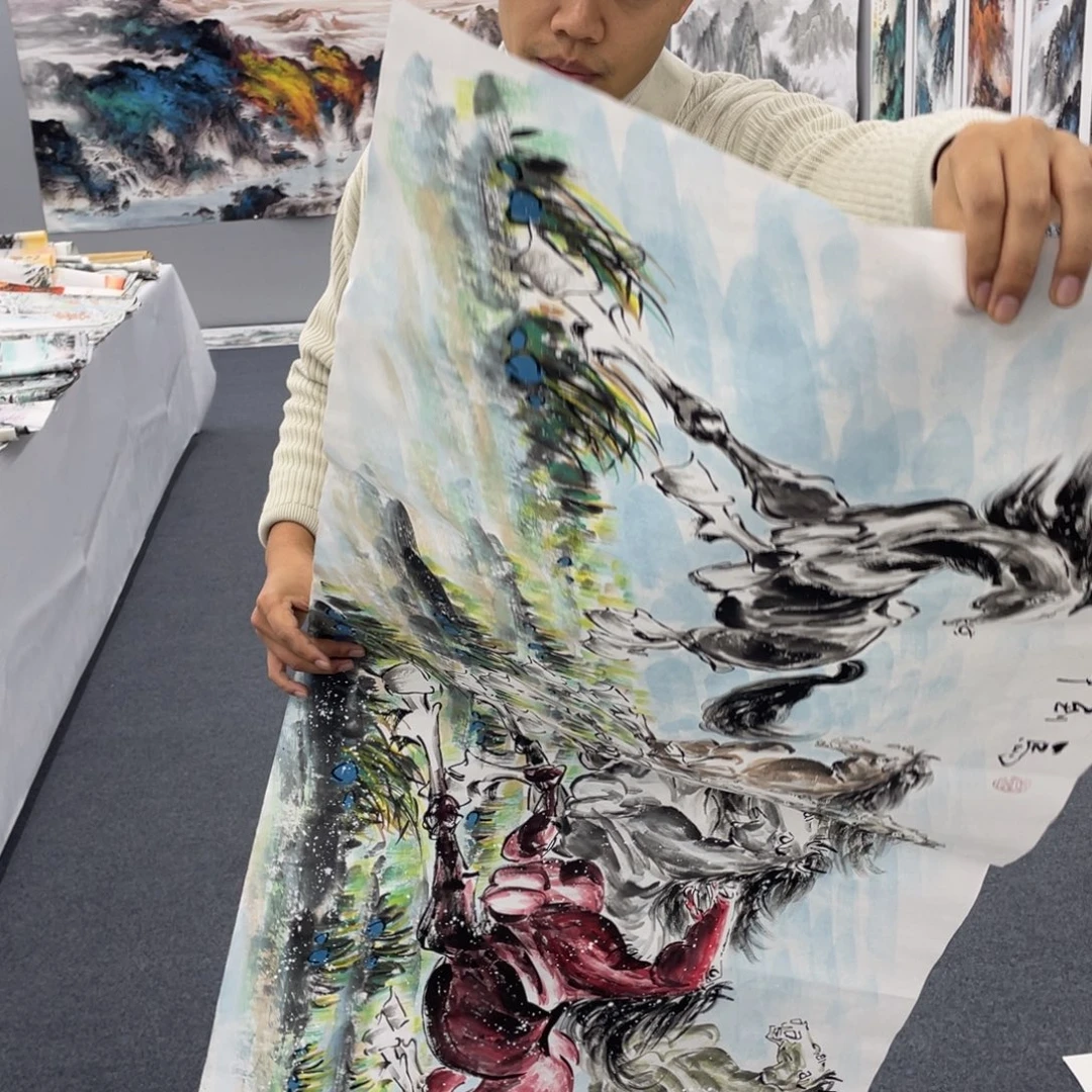 国画国画作品欣赏一下