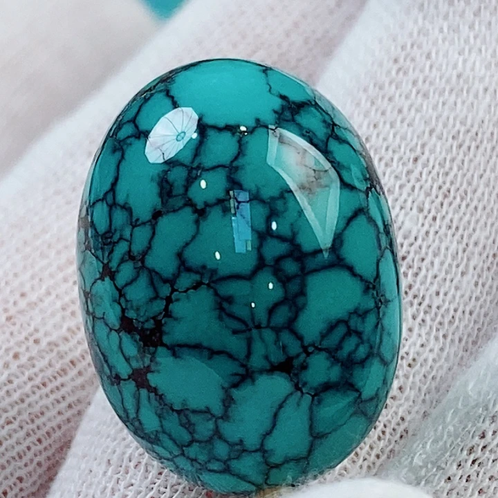 未镶嵌绿松石原矿无优化