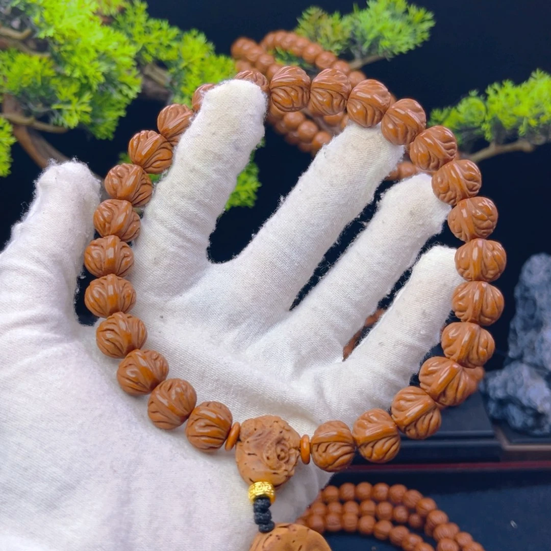 猫***️桃核吊坠野生桃核