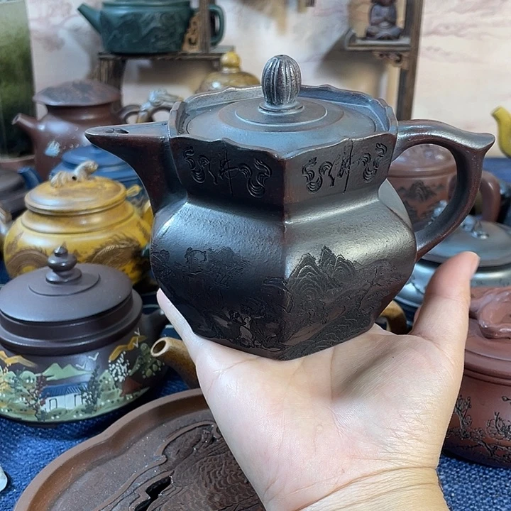 茶壶紫砂宏**士紫砂茶具