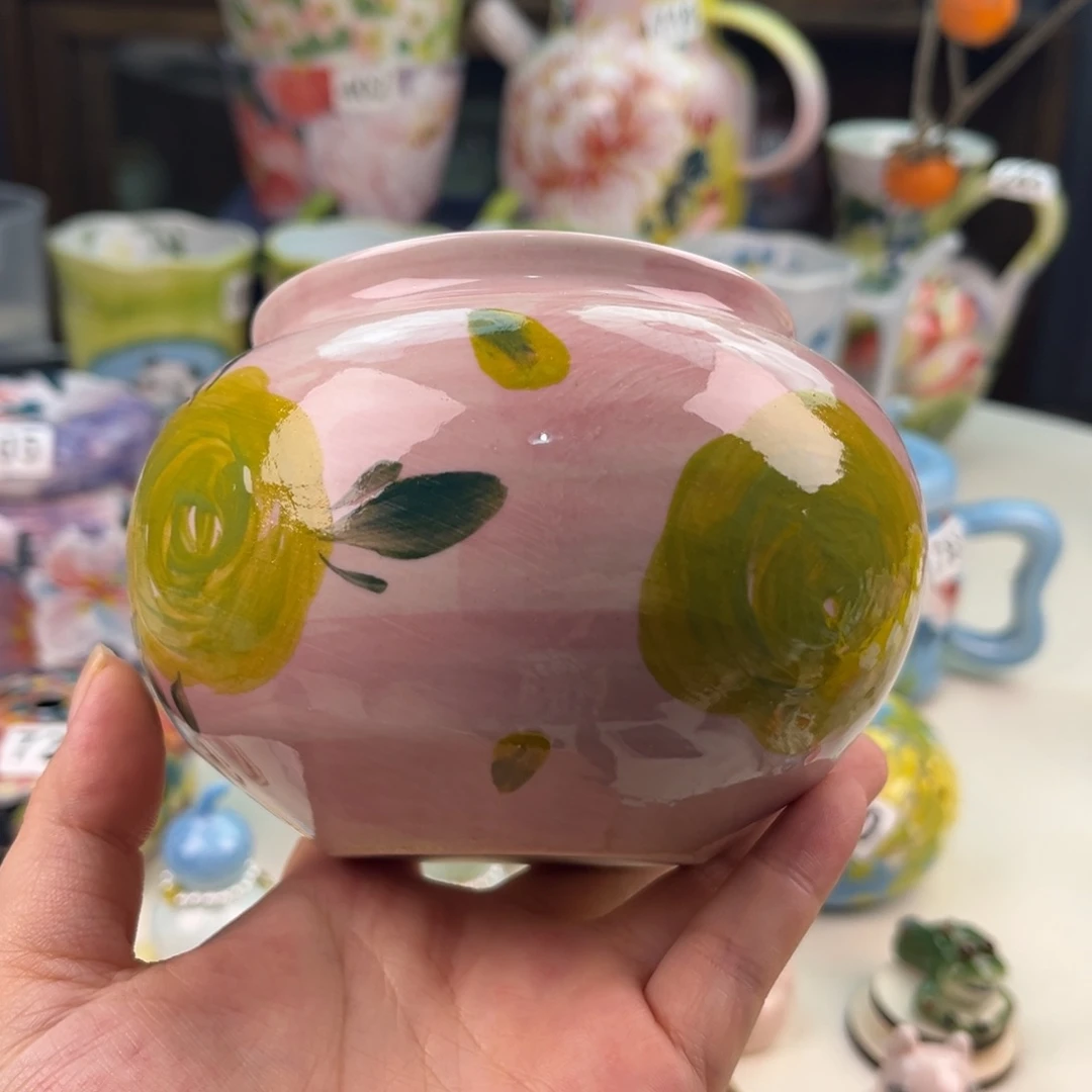 景德镇手工手绘陶瓷茶具