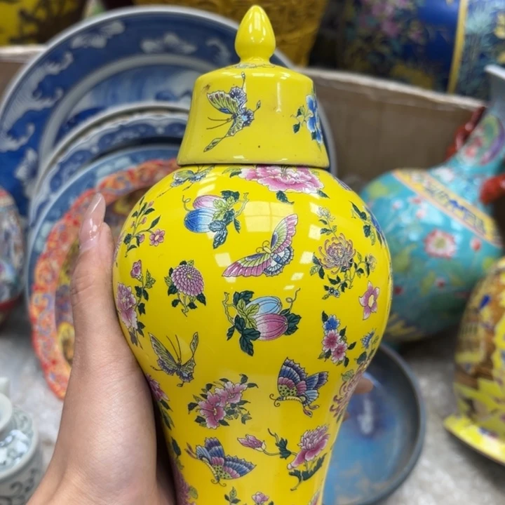 瓷片瓷器摆件 瓷器摆件