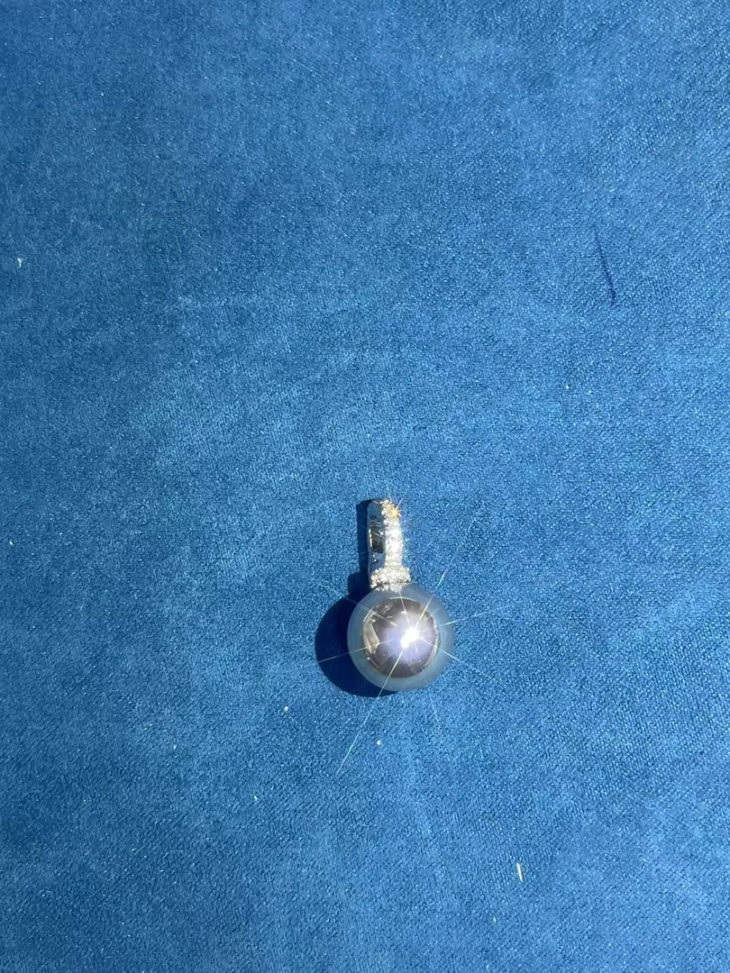 a1064灰色万能款圆珠吊坠多样性发货