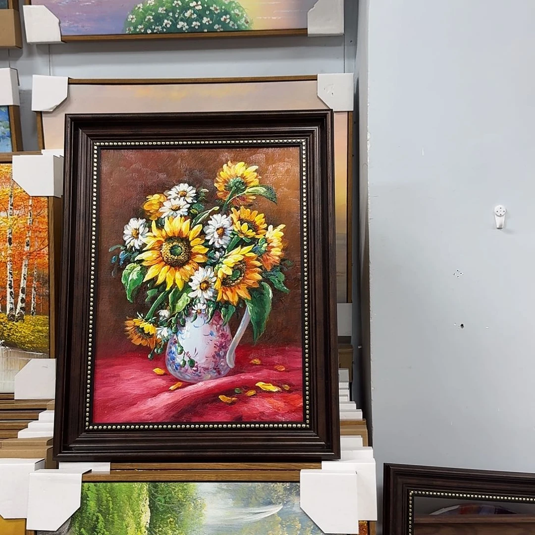 油画3848油画作品展作品展