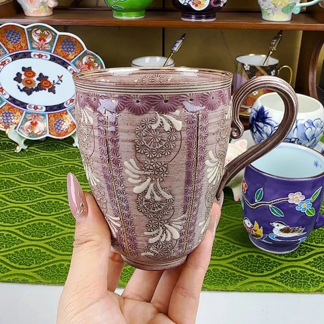 它家陶瓷真的很好看！