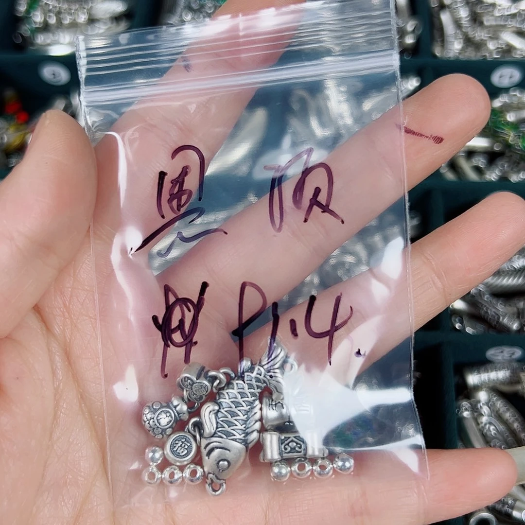 无足银足银999项链