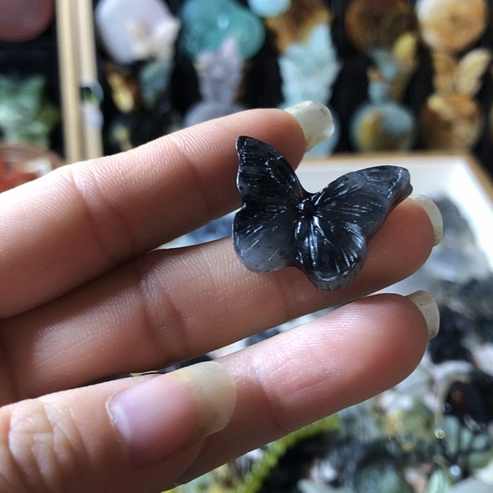 岫玉未镶嵌岫玉挂件