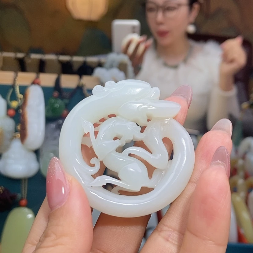 【闪购商品】未镶嵌手链和田玉