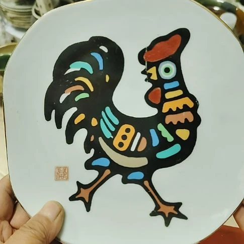 瓷片磁州窑五厂七厂瓷器，