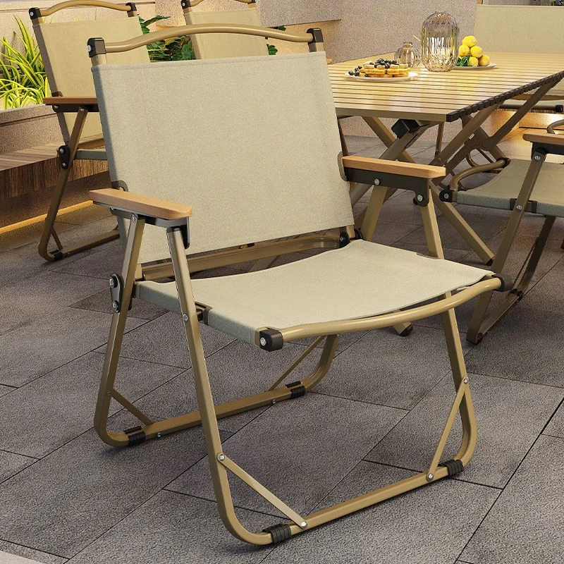 【 克米特椅】户外折叠椅子凳子便携式沙滩椅钓鱼椅露营烧烤装备