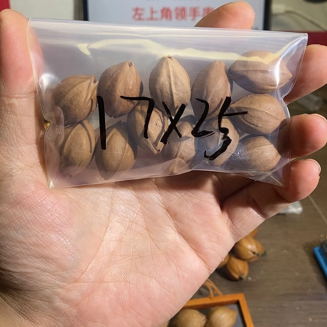 橄榄核手串17x25梅林铁核一套