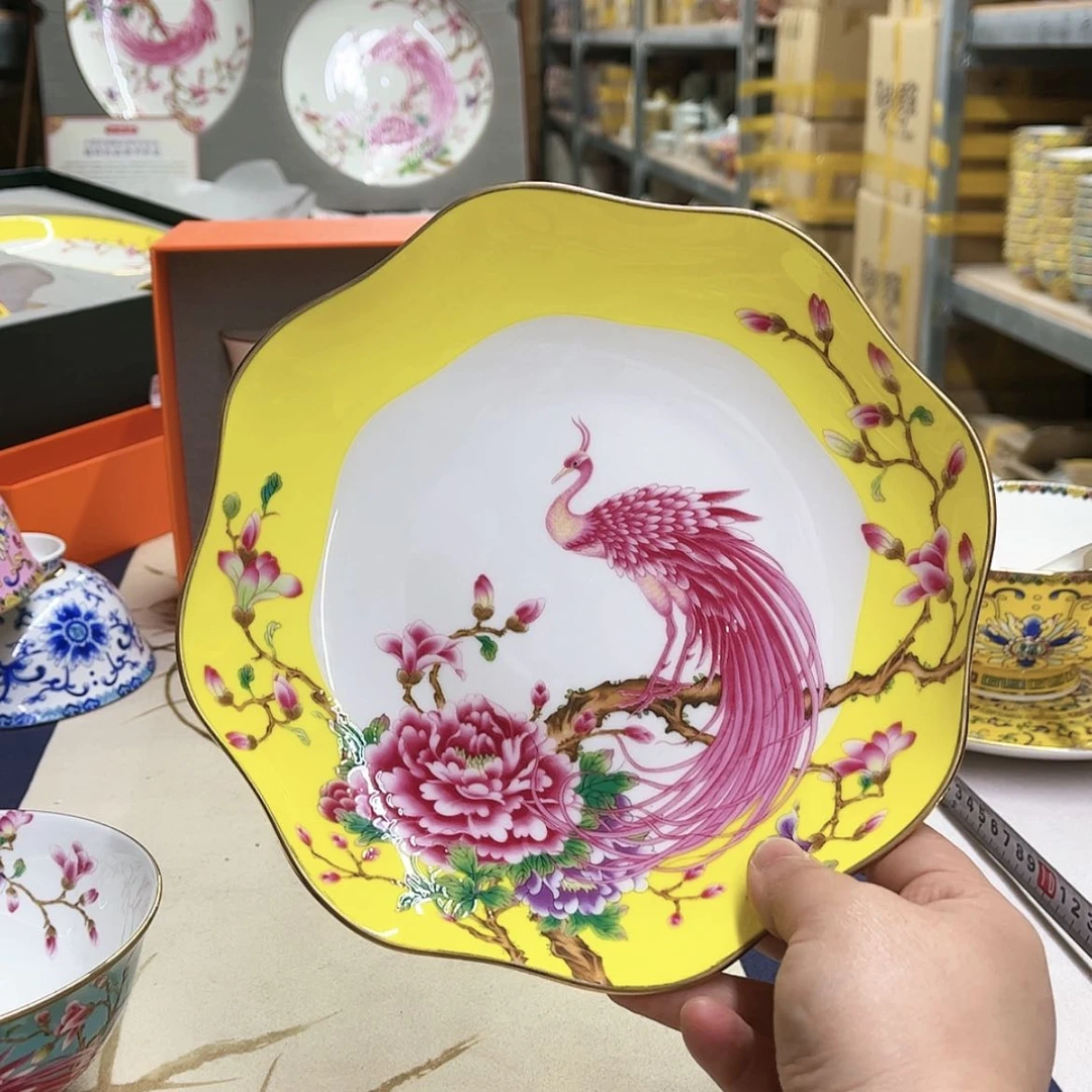 【闪购商品】钛合金8英寸6花口深。。。。。。